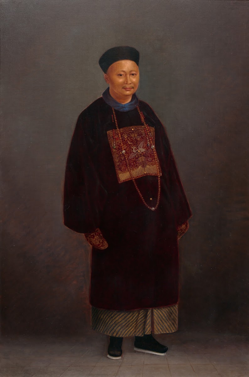 Chinese Mandarin ca 1893