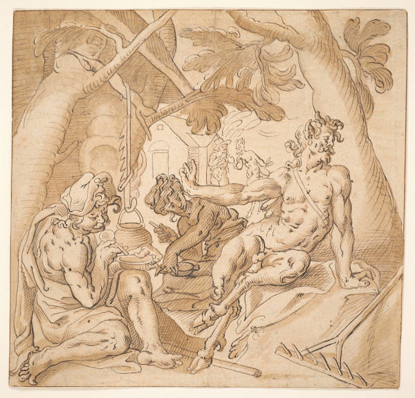 The Satyr and thePeasant ca1610