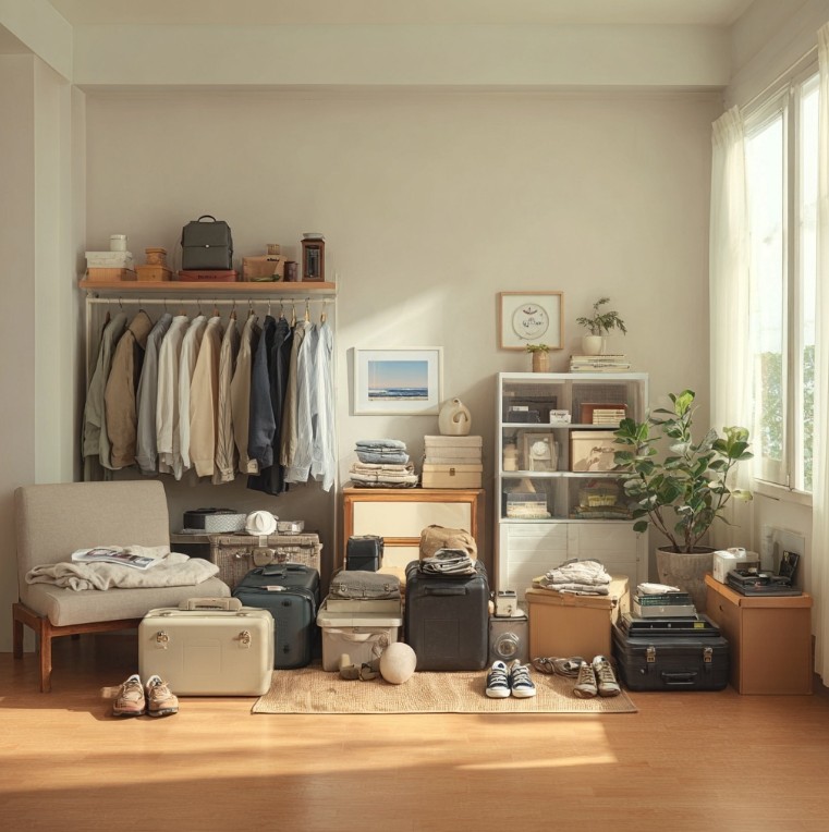 일상과 생활을 점검하며 유지하는 모습