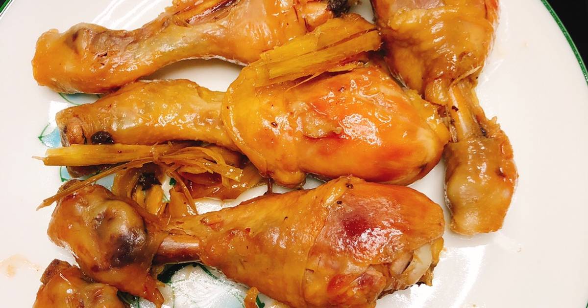 Tỏi gà quay nước dừa 🍗🍗🍗