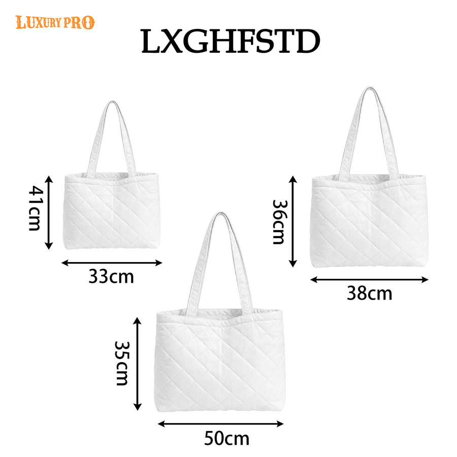 3D Quilted Tote bag