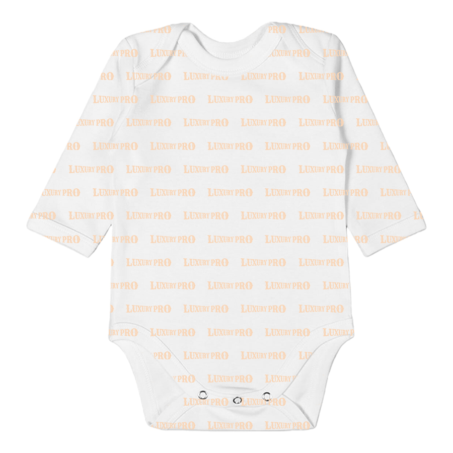AOP Baby Long-Sleeve Romper