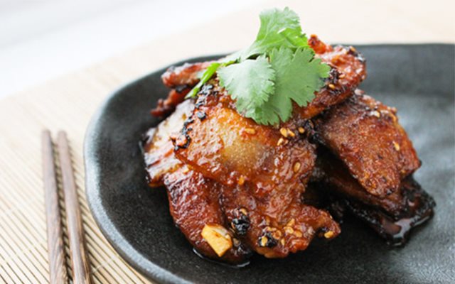 Thịt Heo Áp Chảo