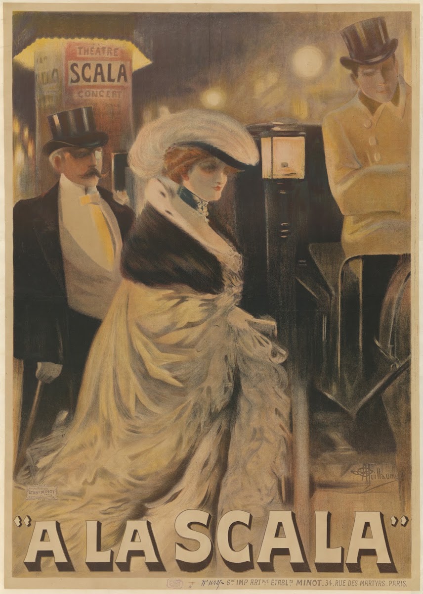 A la Scala 1903
