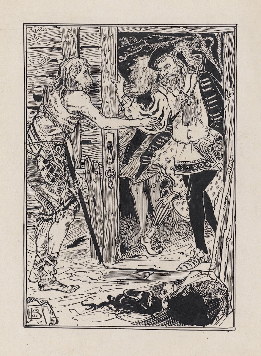 De hut van Edgard 1895