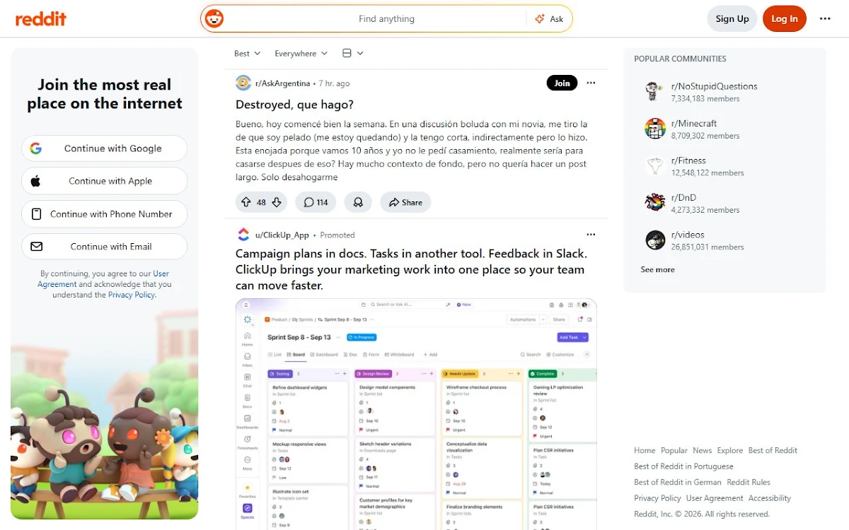 Captura de AskDocs