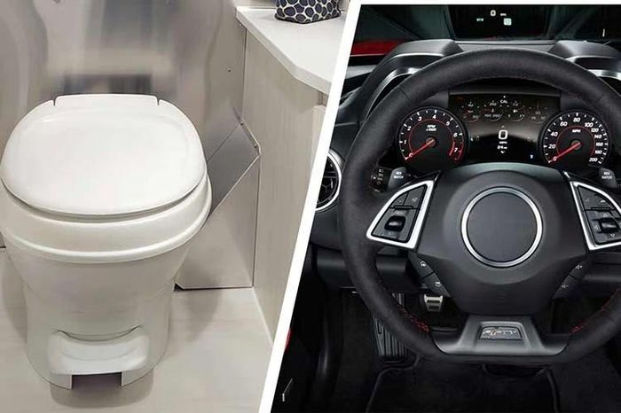 Hãng xe Trung Quốc gây sốc với ý tưởng tích hợp bồn cầu vào ghế ôtô - Báo Tri thức &amp; Cuộc sống
