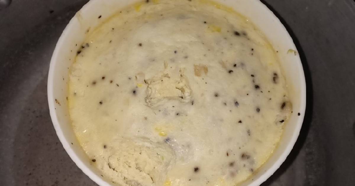 Trứng chưng thịt và tôm