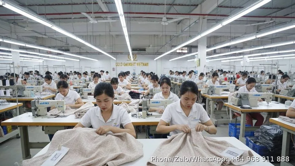 Dress Fabric Suppliers - Gold Garment Vietnam