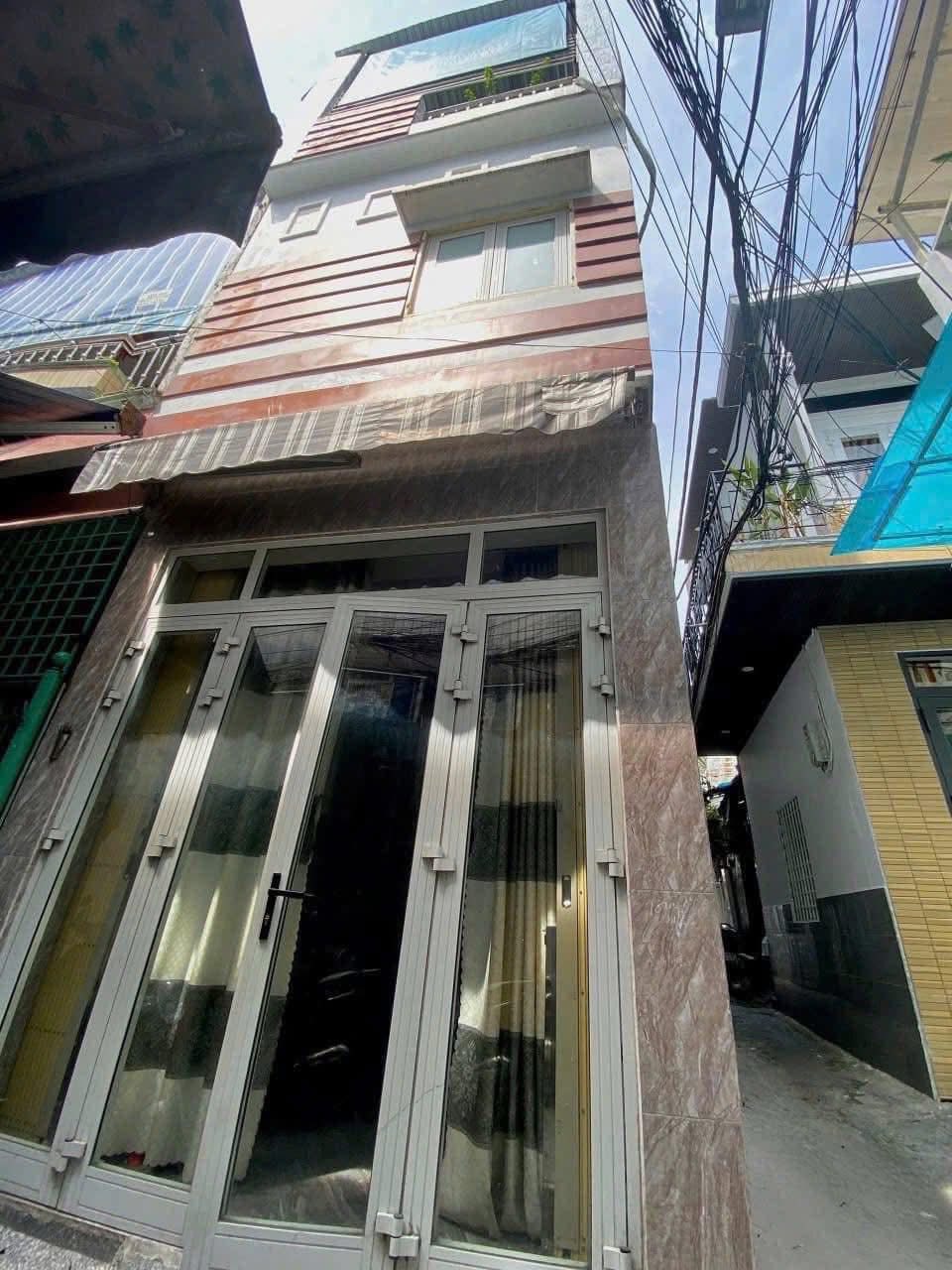 ☘Cho thuê nhà 3 tầng 2 mặt kiệt LÊ DUẨN gần Hoàng Hoa Thám 5