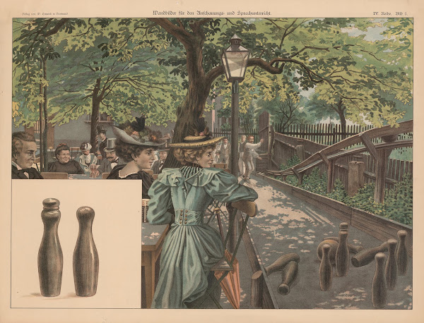 Bowling pins 1888