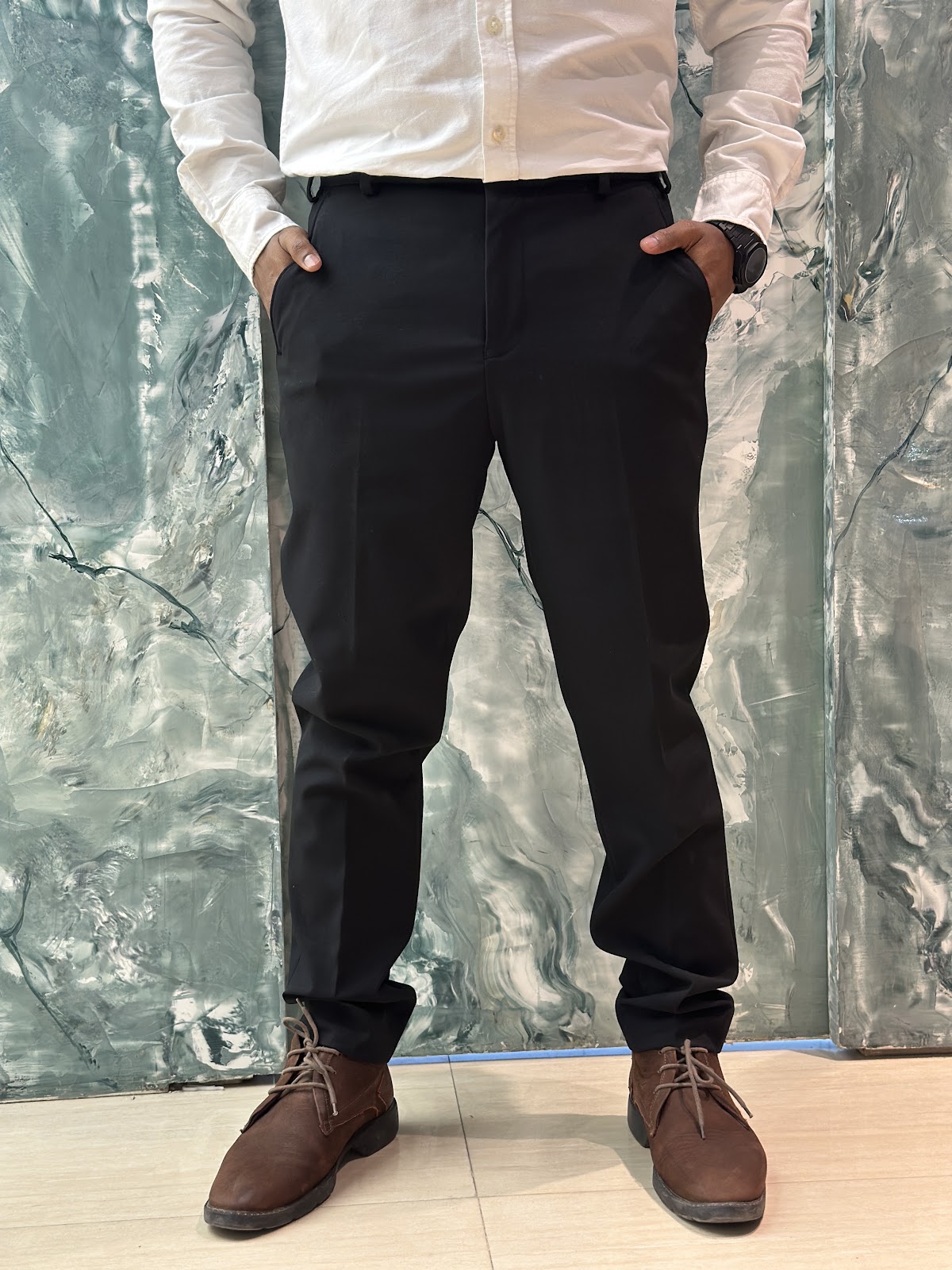 Premium Formal Pant Black