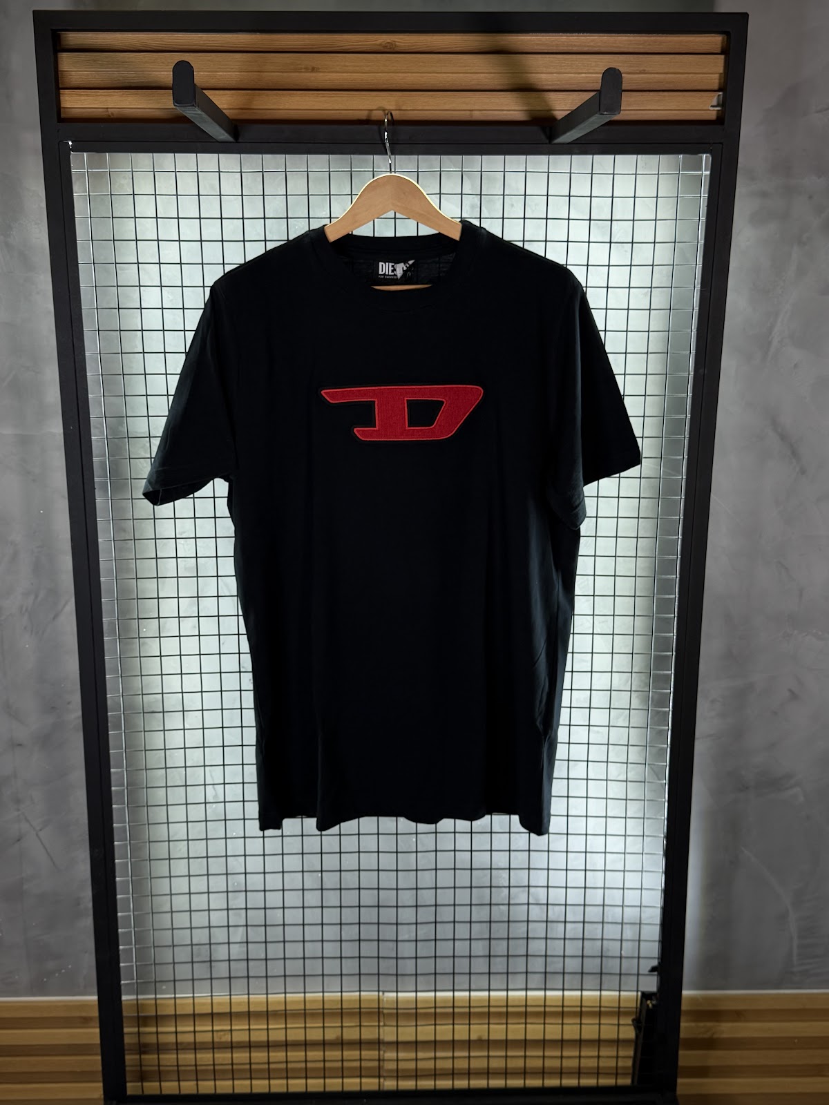 Camisa_Diesel_Preta_V6 - 1