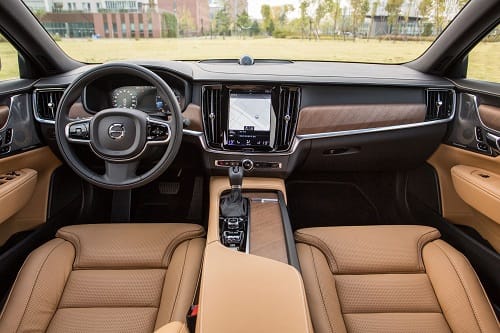 볼보 S90 실내 공간 /사진=볼보