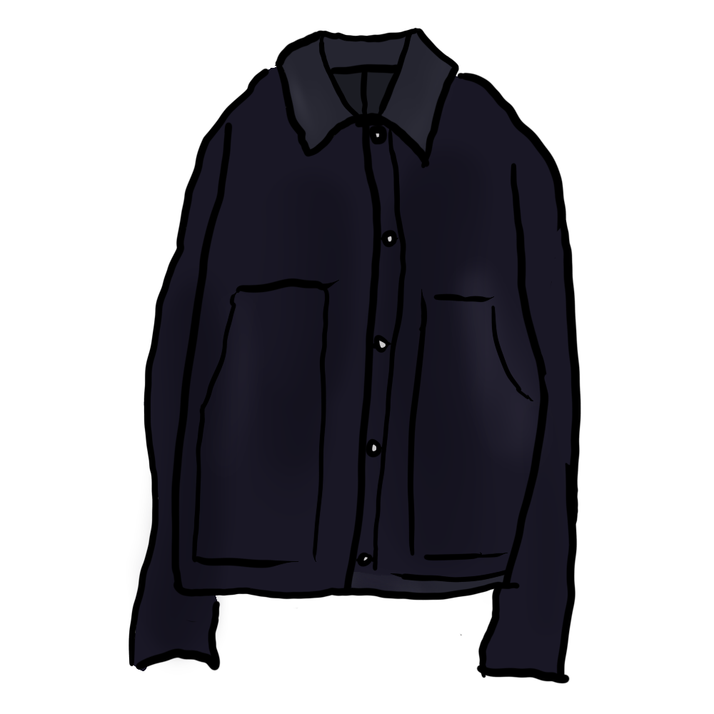 Yeezy Prada Moleskin blouson jacket product image