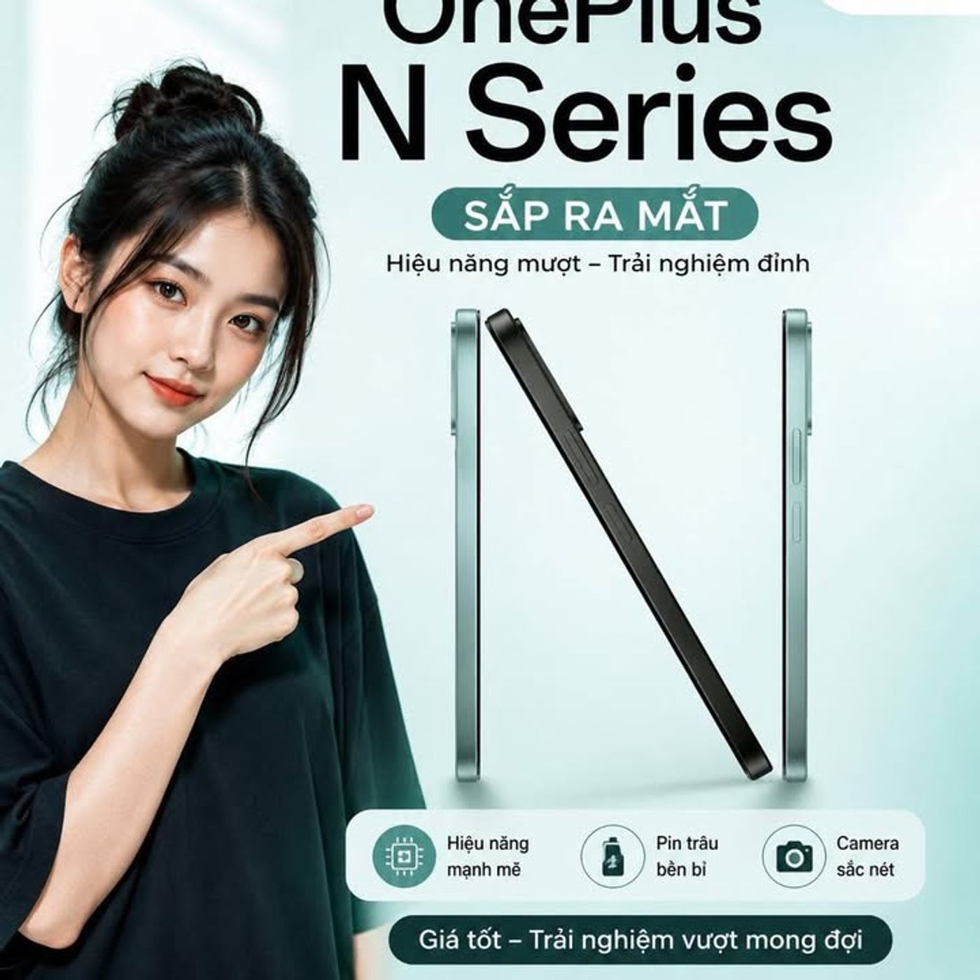 OnePlus N Series Chính Thức Lộ Diện, OnePlus Chuẩn Bị Khuấy Đảo Phân Khúc Giá Rẻ...