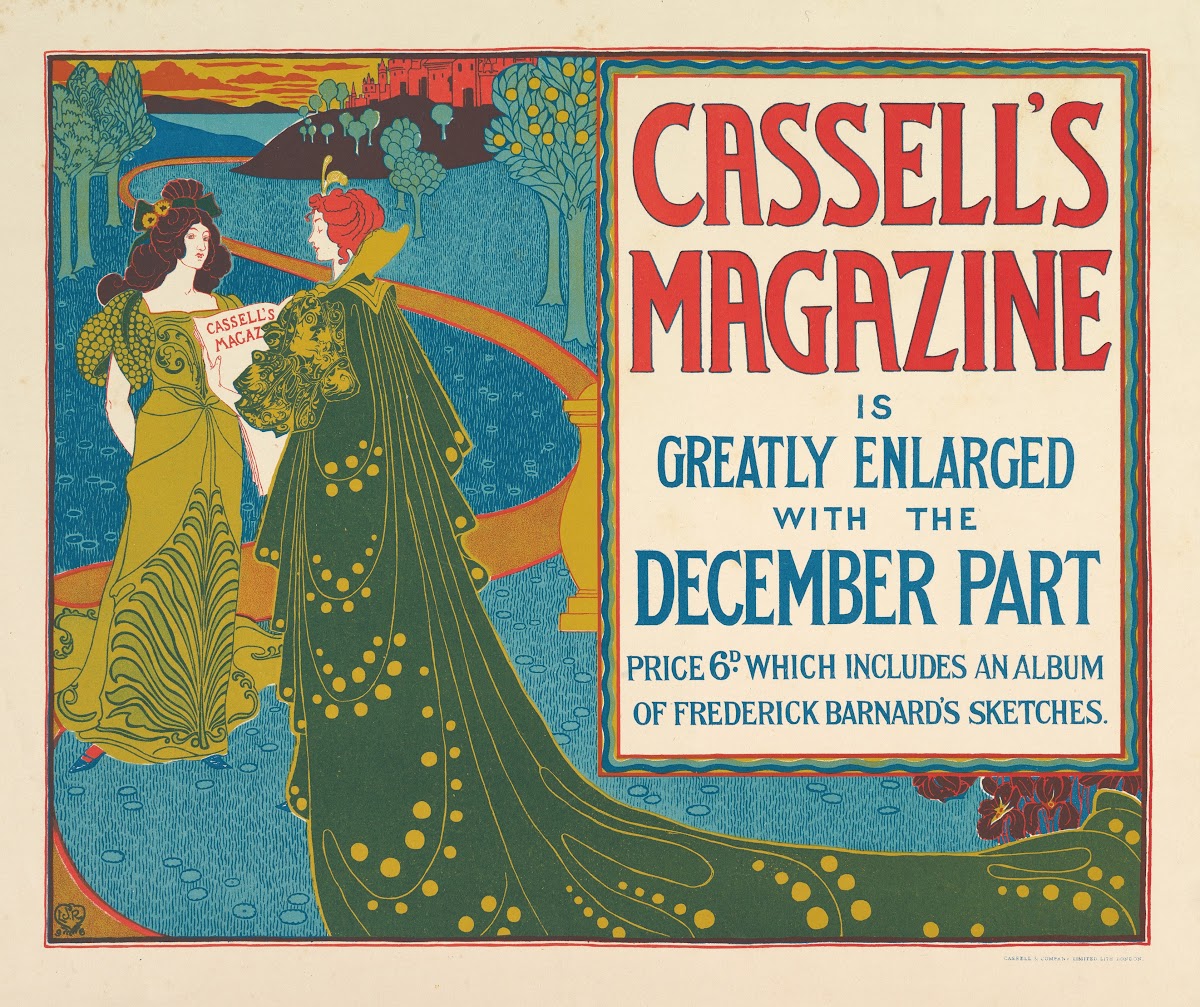 Cassells Magazine December 1896
