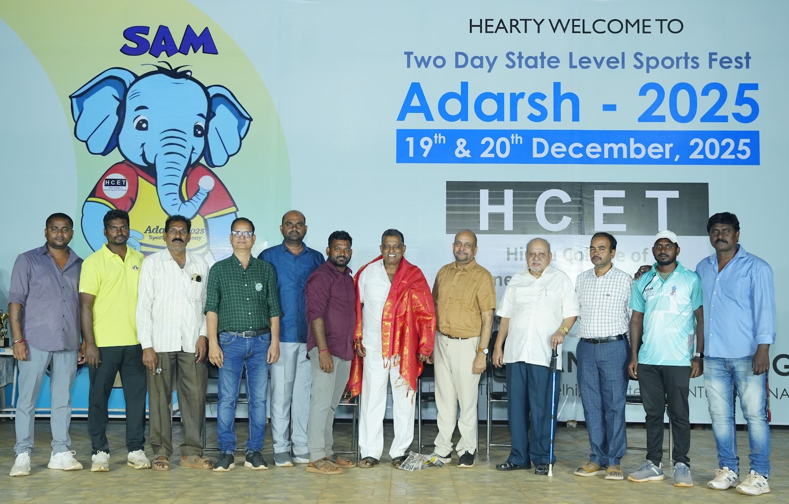 Hindu College of Engineering and Technology, Guntur - Sports Fest Adarsh - 2025