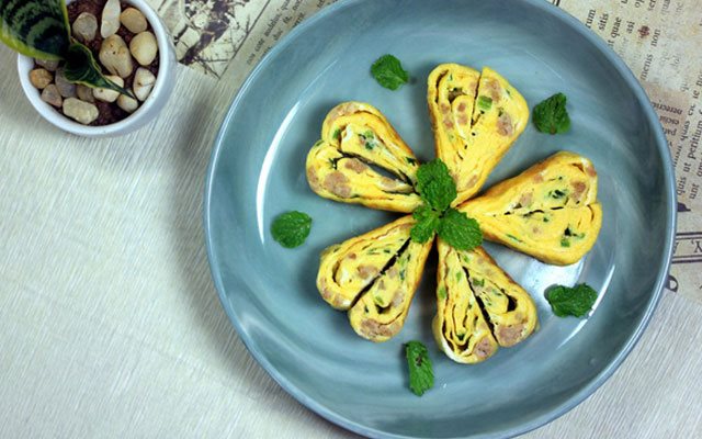 Trứng Đúc Hẹ