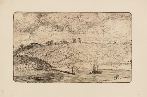 Lentrée de la rivière 1893