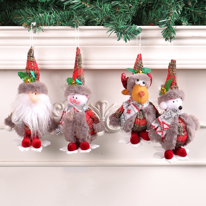 Christmas figure ornaments for the tree