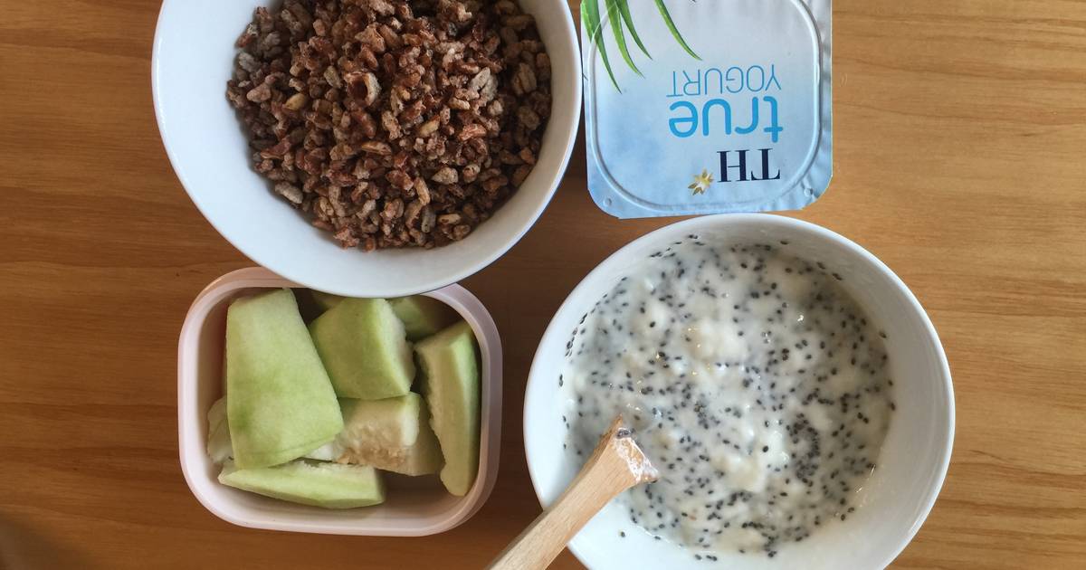 Bữa sáng giảm cân