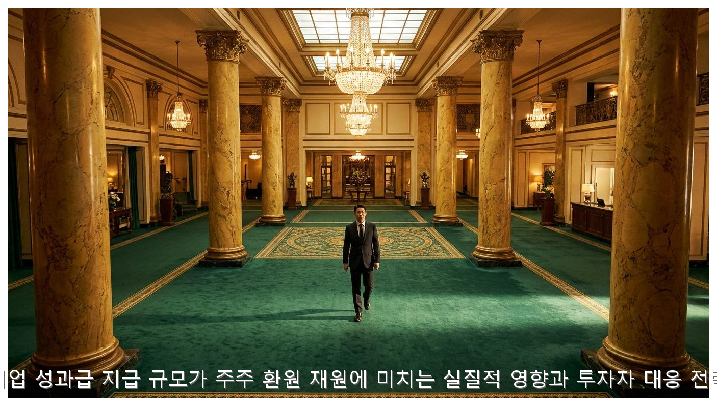 기업 성과급 지급 규모가 주주 환원 재원에 미치는 실질적 영향과 투자자 대응 전략 핵심 안내 및 분석 인포그래픽 (6)