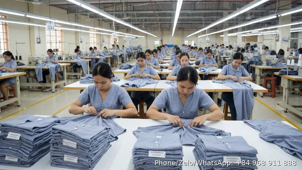 Bush Shirts - Gold Garment Vietnam