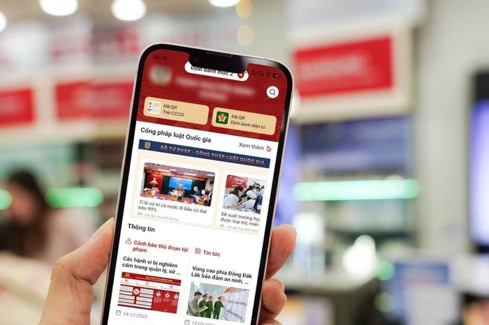 Đề xuất tích hợp tính năng tố giác tin giả trên VNeID - Đài Phát thanh và truyền hình Hà Nội