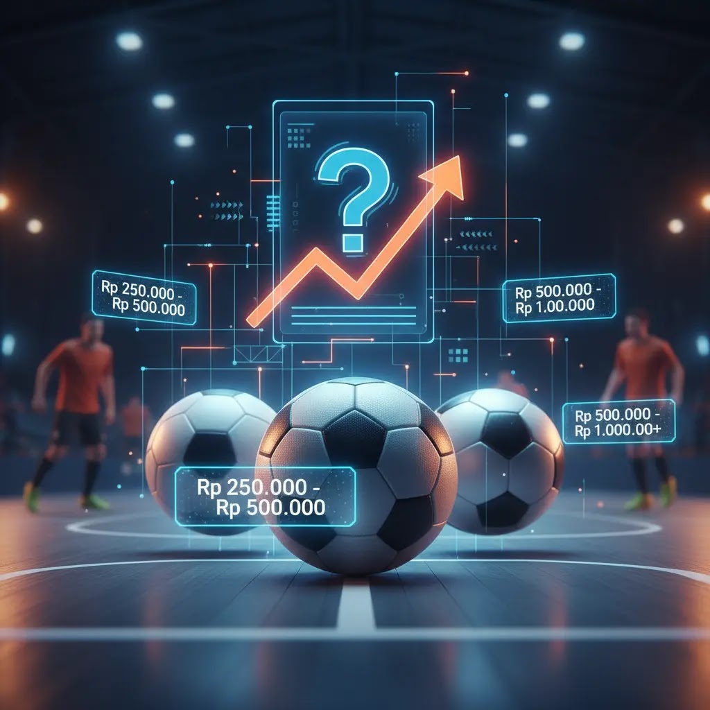 Berapa harga bola futsal saat ini