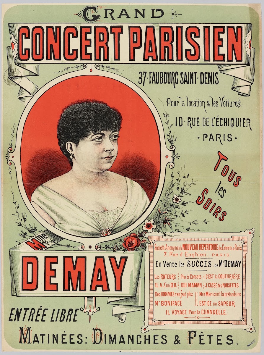Grand Concert Parisien 37 Faubourg Saint Denis Pour La Location  Les Voitures 10