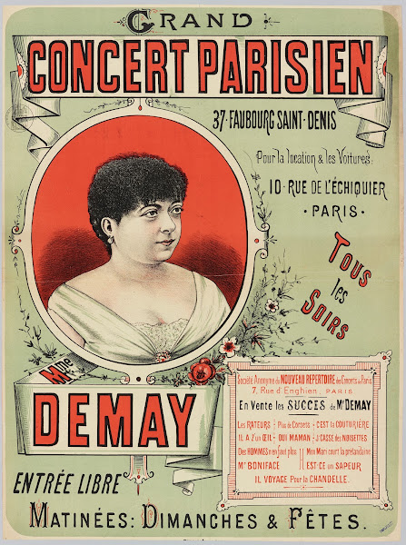 Grand Concert Parisien 37 Faubourg Saint Denis Pour La Location  Les Voitures 10