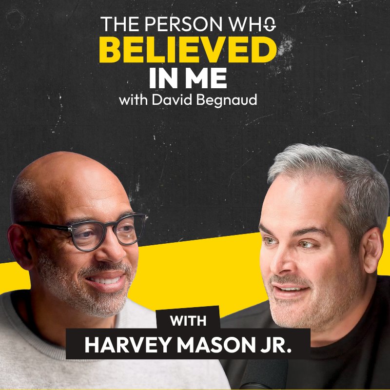 The Person Who Believed In Me with Harvey Mason Jr.