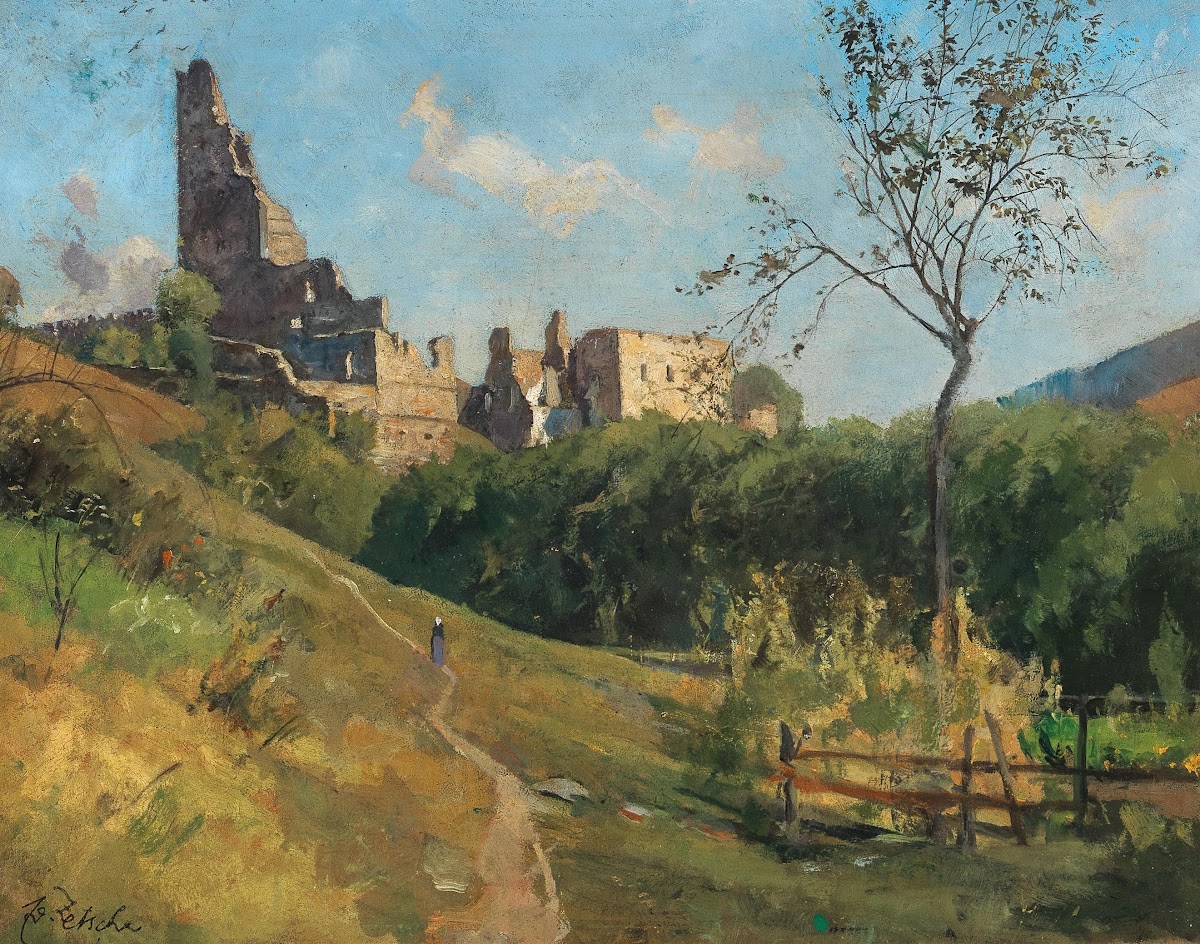 Ruins in the Wachau region