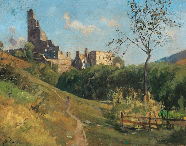 Ruins in the Wachau region