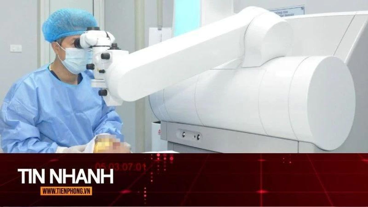 TIN NHANH: Bệnh viện Mắt Trung ương nói gì khi bị tố tráo đổi phương pháp mổ cận? - Báo Tiền Phong