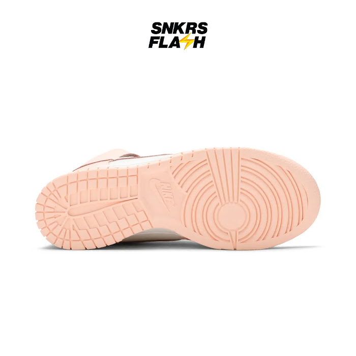 NIKE DUNK HIGH SAIL CRIMSON TINT - DD1869104