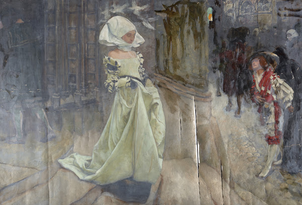 Figure Study possibly for Margaret andFaust ca1892