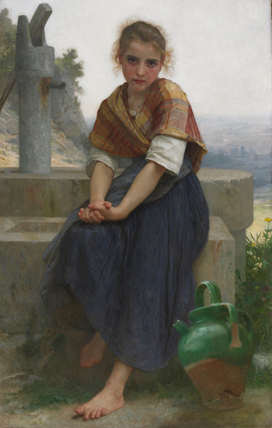 The Broken Pitcher 1891