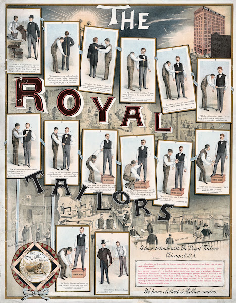 The Royal Tailors it pays to trade with the The Royal Tailors 1897