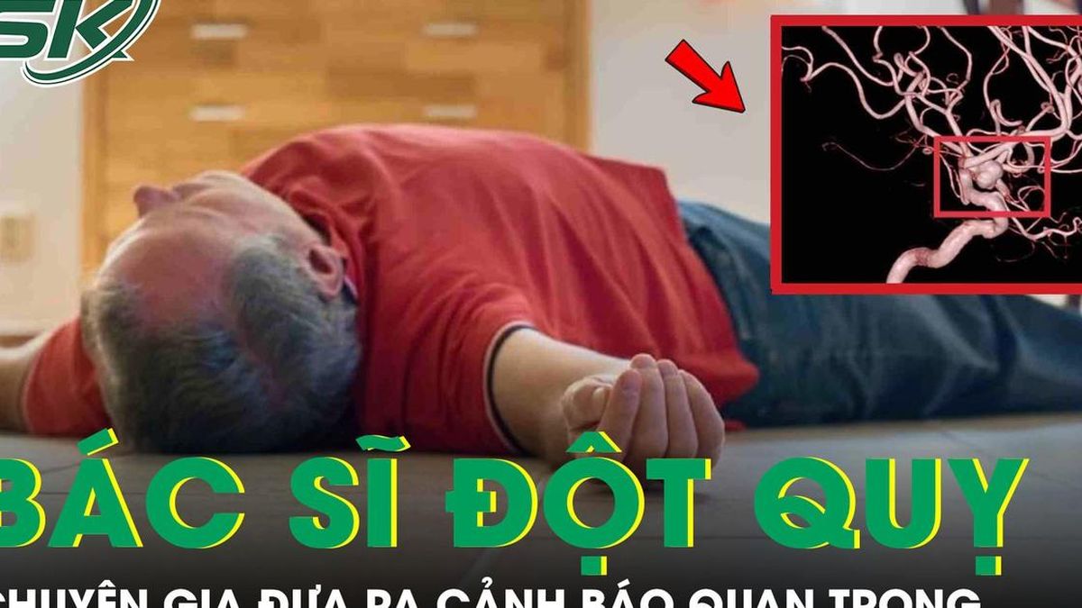 Nam bác sĩ bất ngờ đột quỵ trước giờ đi trực sau cơn đau đầu, chuyên gia đưa ra cảnh báo quan trọng - Báo Sức Khỏe &amp; Đời Sống
