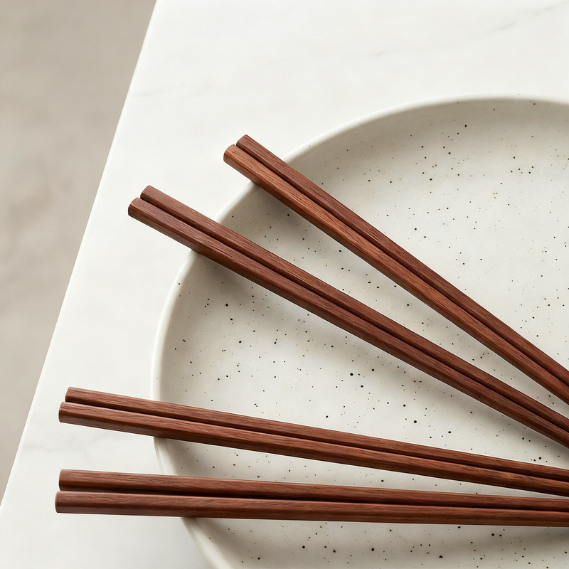 Wooden chopsticks, non-slip and antibacterial