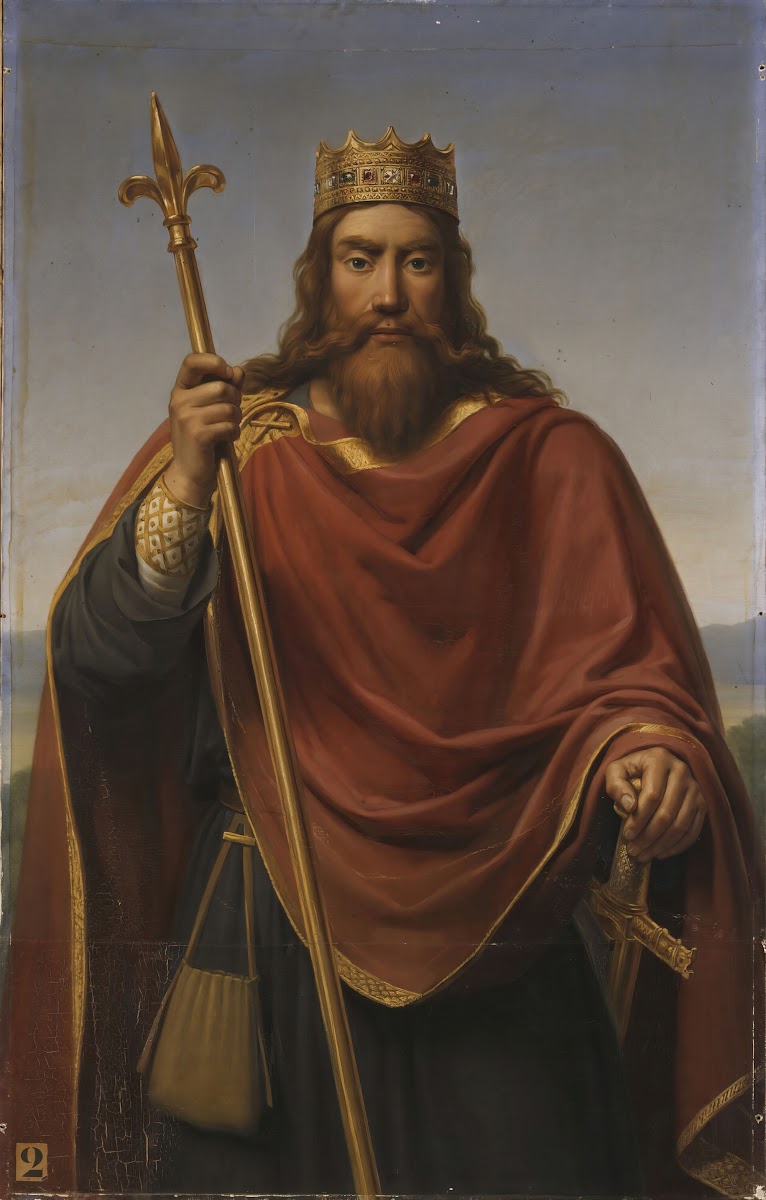 Clovis Roi Des Francs Clovis King Of The Franks