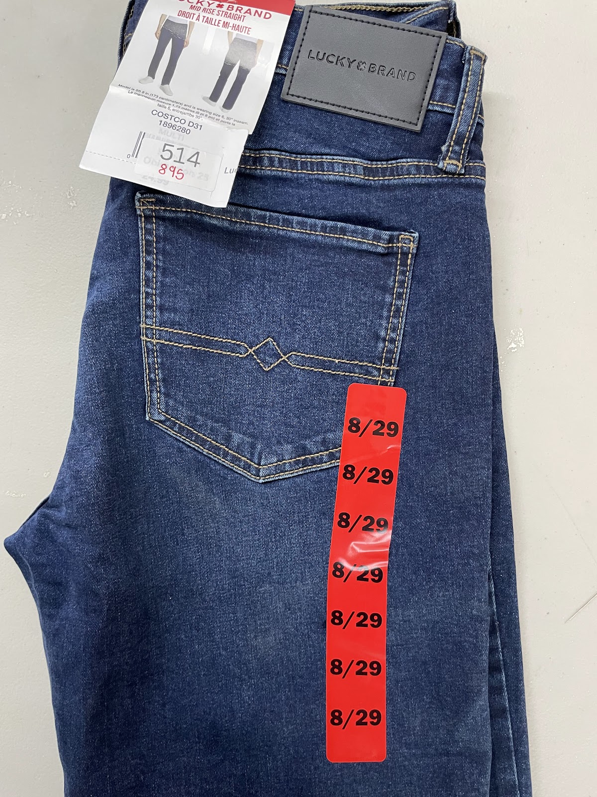 Lucky Jeans Dark S8 #0514