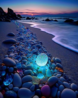Beach Stones Picture