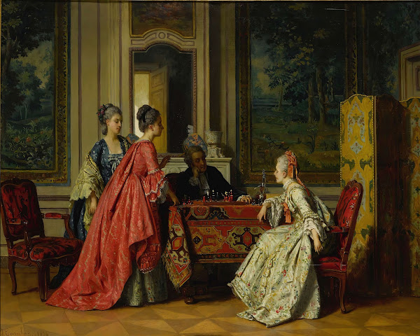 The Chess Players 1876