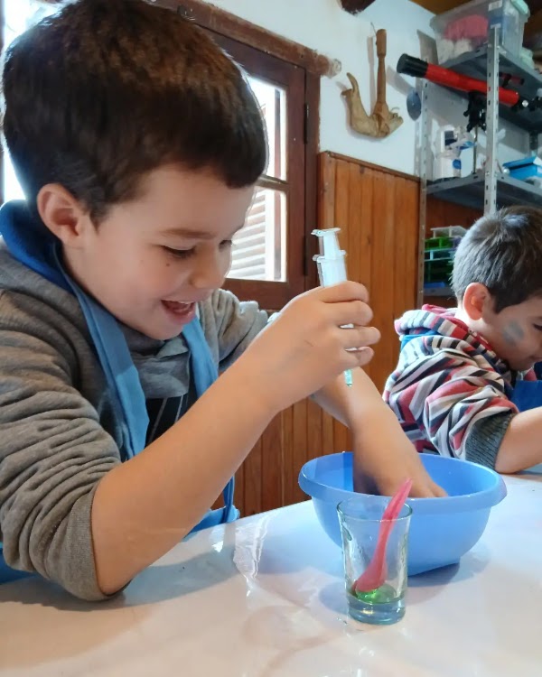 Taller Experimental de Ciencias