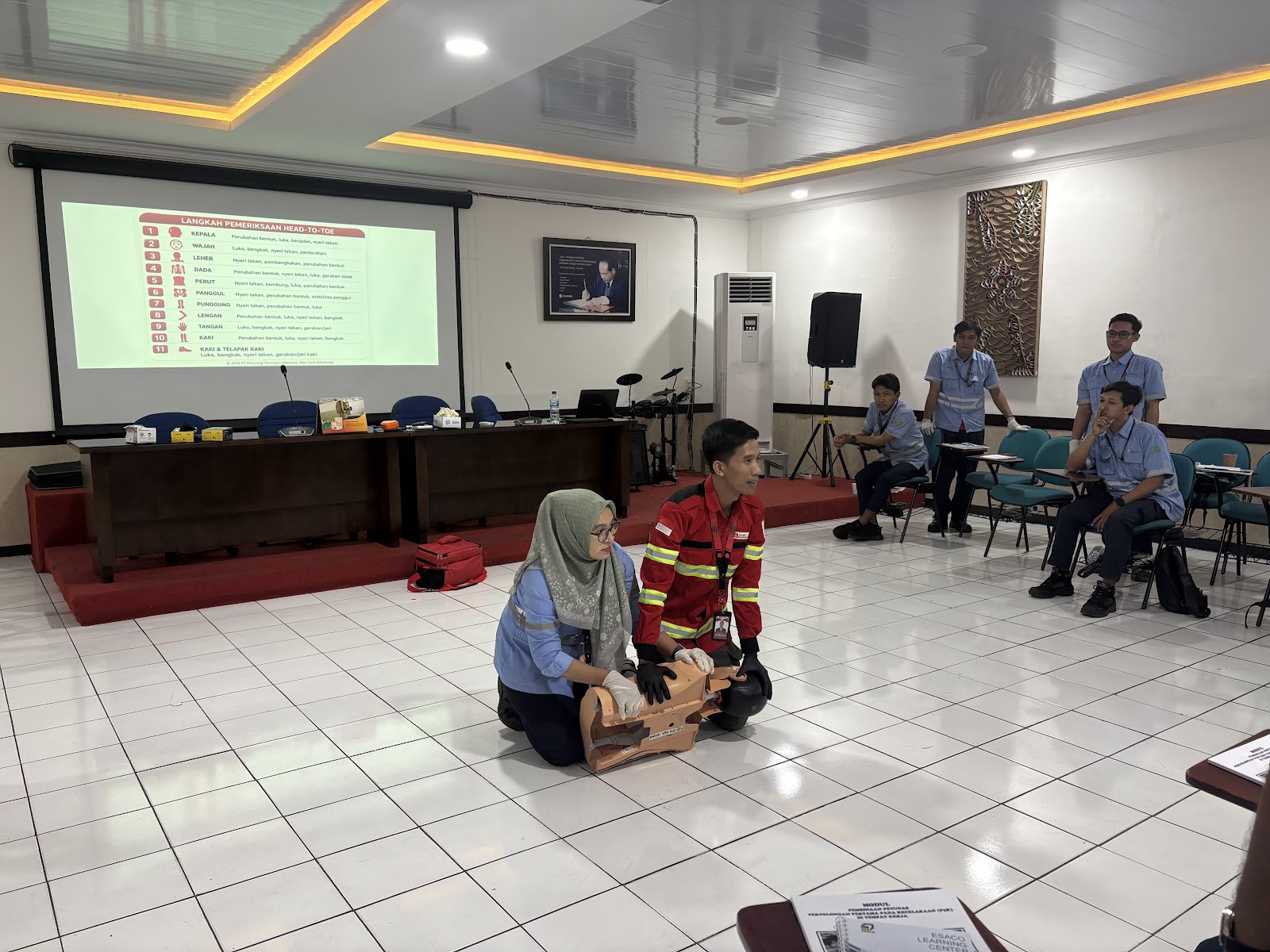 Dokumentasi In-House Training