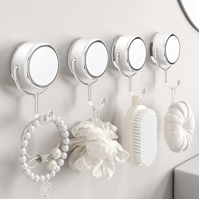 Suction Cup Wall Hook Without Drilling, Nordic Design