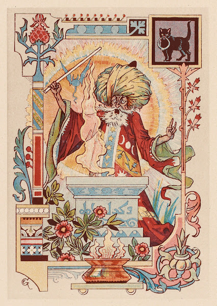 Magicien oriental